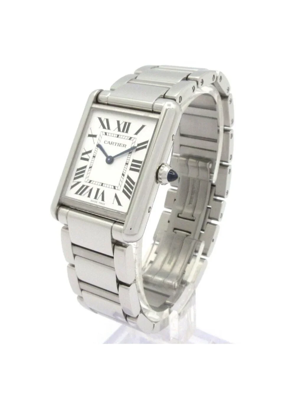 Cartier Watch Tank Must de Cartier LM Wsta SS 2026.07 White